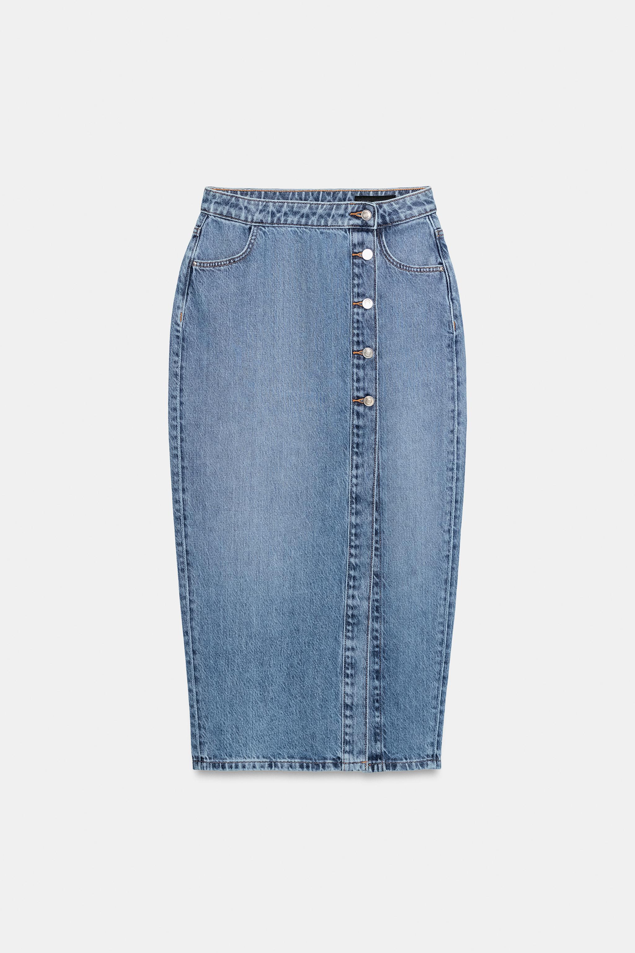 JUPE Z1975 CROISÉE DENIM